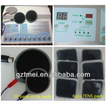 TM-502 estimulador muscular máquina de terapia de pulso eléctrico